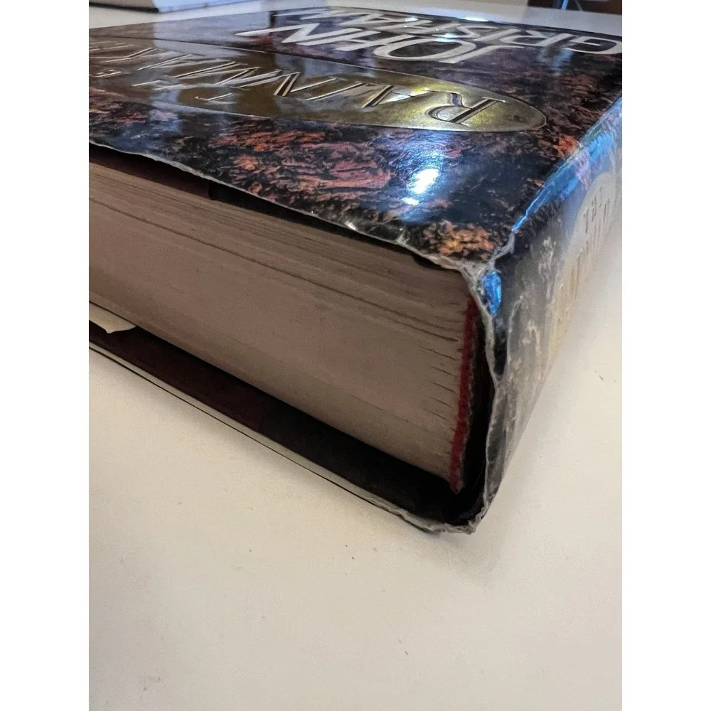 John Grisham The Rainmaker 1995 First Edition 1st Printing Hardcover DJ